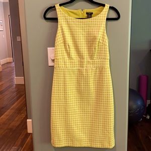 Ann Taylor sheath dress! Great pattern and color!